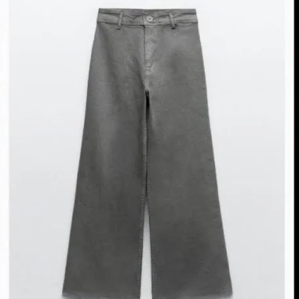 Grey Marine Zara Jeans
